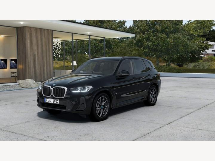 BMW X3 2.0 30e 12kWh M Sport Auto XDrive Euro 6 (s/s) 5dr