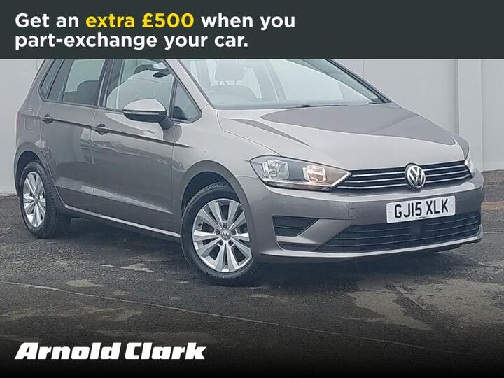Volkswagen Golf SV 1.6 TDI BlueMotion Tech SE DSG Euro 6 (s/s) 5dr