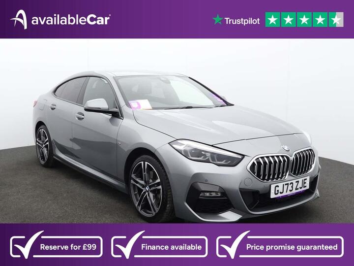 BMW 2 Series Gran Coupe 1.5 218i M Sport DCT Euro 6 (s/s) 4dr