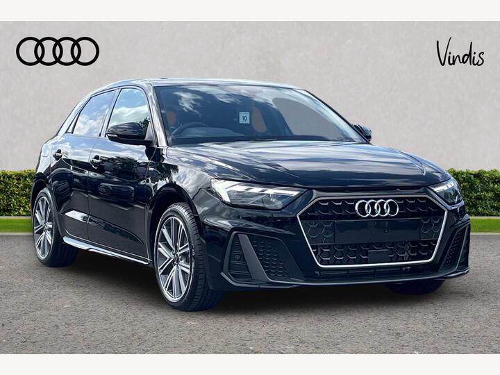 Audi A1 Sportback 1.5 TFSI 35 S Line Sportback S Tronic Euro 6 (s/s) 5dr