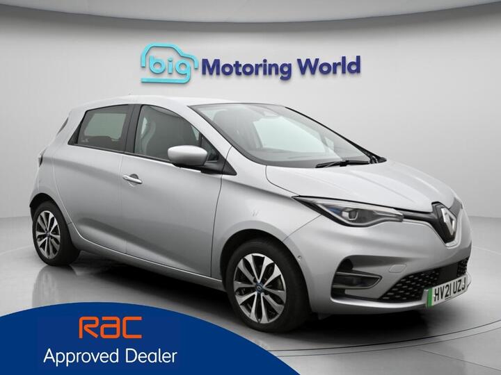 Renault Zoe R135 52kWh GT Line Auto 5dr (i, Rapid Charge)