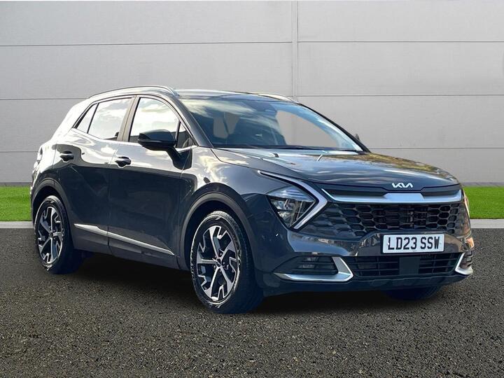 Kia Sportage 1.6 T-GDi 3 Euro 6 (s/s) 5dr