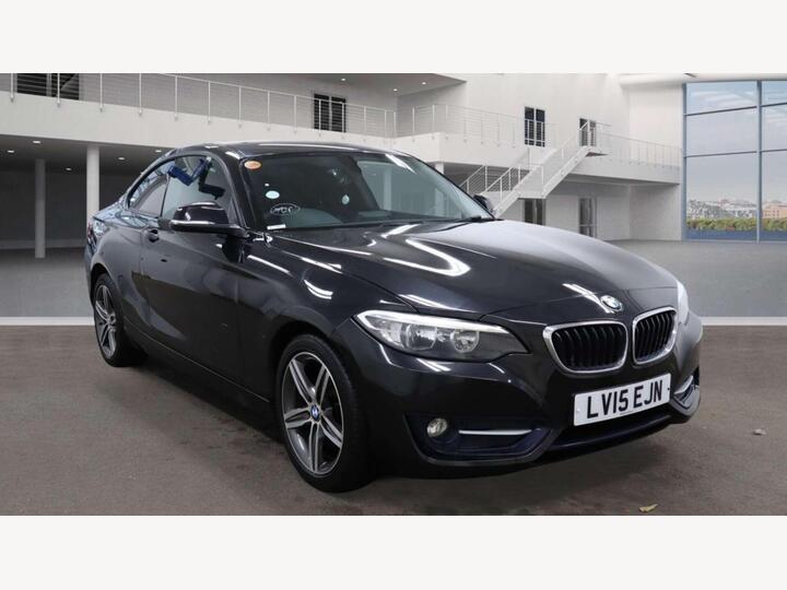 BMW 2 SERIES 2.0 218d Sport Euro 6 (s/s) 2dr