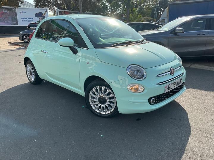 Fiat 500 1.2 Lounge Euro 6 (s/s) 3dr