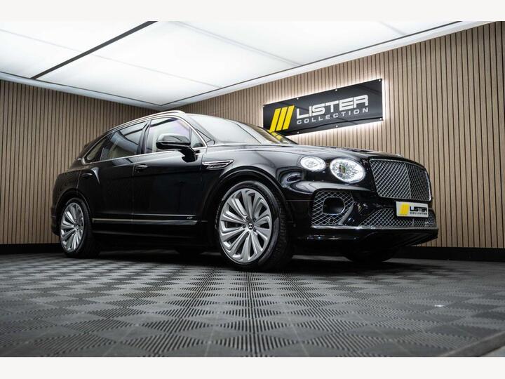 Bentley BENTAYGA 4.0 V8 Auto 4WD Euro 6 (s/s) 5dr Bentley BENTAYGA 4.0 V8 Auto 4WD Euro 6 (s/s) 5dr