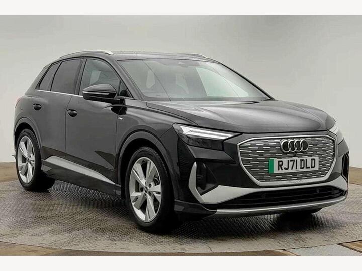 Audi Q4 40 S Line Auto 5dr 82kWh