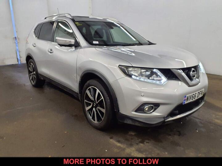 Nissan X-TRAIL 1.6 DCi N-Vision Euro 6 (s/s) 5dr