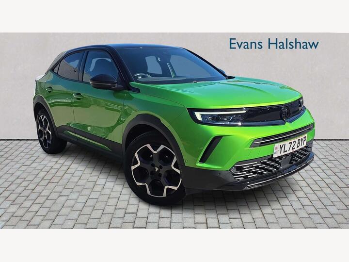 Vauxhall Mokka 1.2 Turbo Ultimate Auto Euro 6 (s/s) 5dr