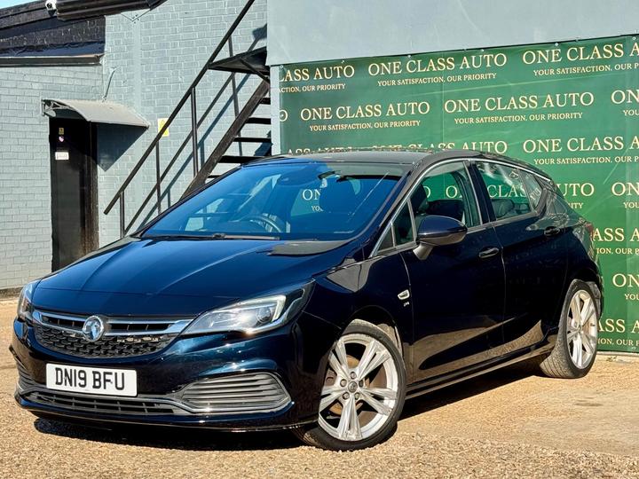 Vauxhall Astra 1.4i Turbo SRi VX Line Nav Euro 6 5dr