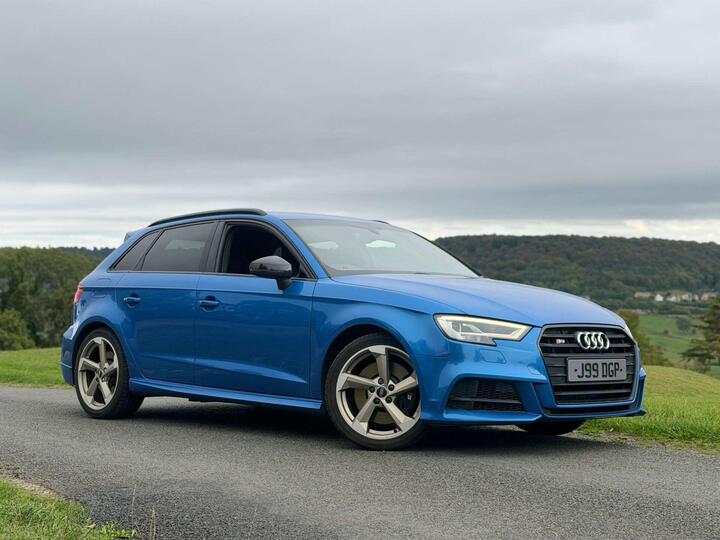 Audi S3 2.0 TFSI Black Edition Sportback Quattro Euro 6 (s/s) 5dr
