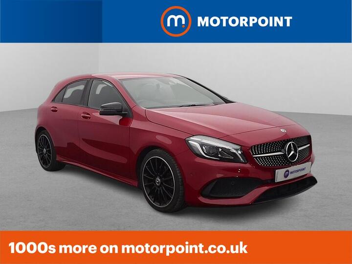 Mercedes-Benz A Class 1.6 A200 AMG Line (Premium) 7G-DCT Euro 6 (s/s) 5dr