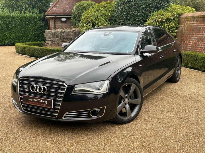 Audi A8 6.3 W12 Tiptronic Quattro Euro 5 4dr LWB