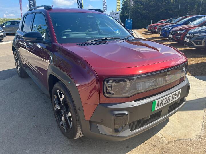 Renault 4 E-Tech Electric Comfort Range 52kWh Techno Auto 5dr