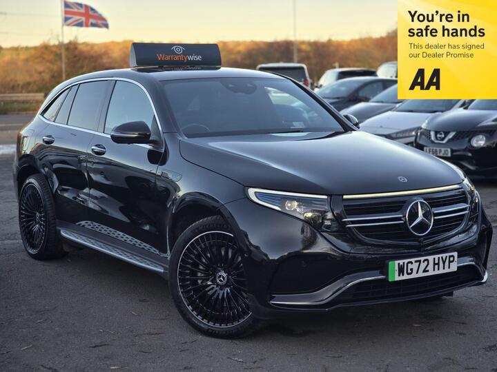 Mercedes-Benz EQC EQC 400 80kWh AMG Line (Premium Plus) Auto 4MATIC 5dr