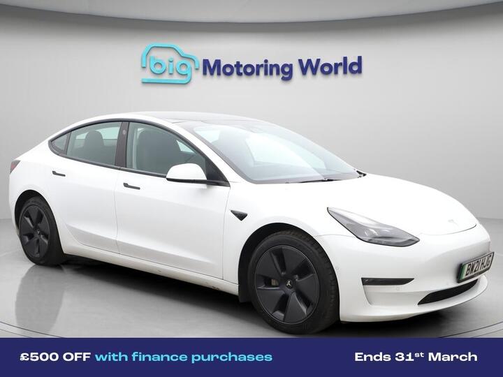Tesla Model 3 (Dual Motor) Long Range Auto 4WDE 4dr