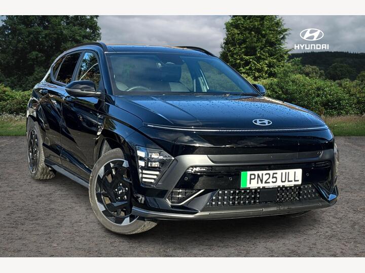 Hyundai Kona 65.4kWh N Line S Auto 5dr
