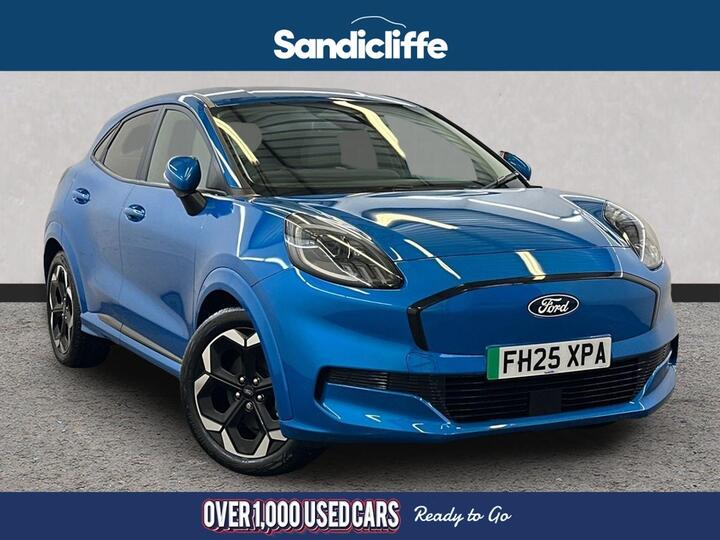 Ford PUMA Standard Range 43kWh Premium Auto 5dr