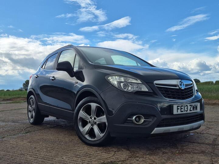 Vauxhall Mokka 1.7 CDTi SE 4WD Euro 5 (s/s) 5dr