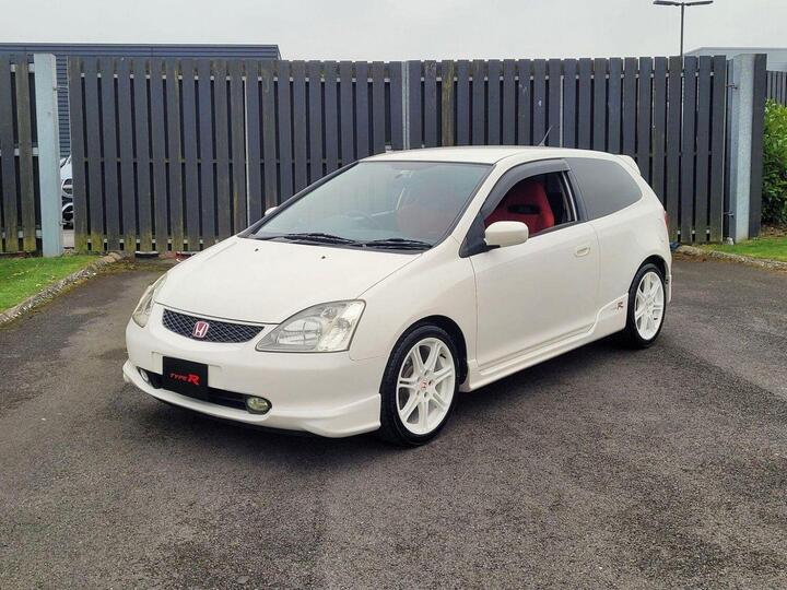 Honda Civic 2.0 I-VTEC Type R Hatchback 3dr Petrol Manual (212 G/km, 197 Bhp)