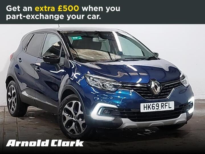 Renault Captur 1.3 TCe ENERGY GT Line Euro 6 (s/s) 5dr