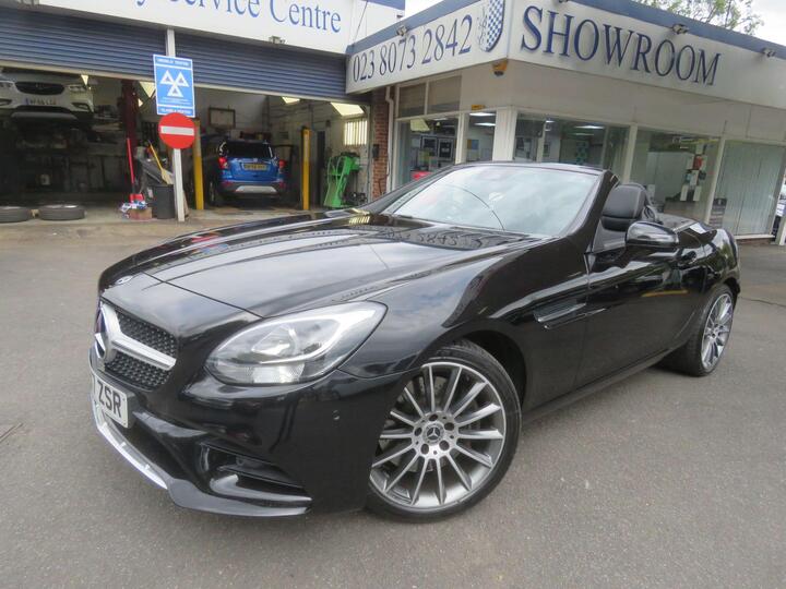 Mercedes-Benz SLC 2.0 SLC200 AMG Line G-Tronic Euro 6 (s/s) 2dr Mercedes-Benz SLC 2.0 SLC200 AMG Line G-Tronic Euro 6 (s/s) 2dr