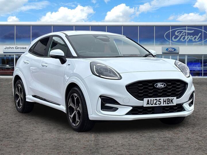 Ford Puma 1.0T EcoBoost MHEV ST-Line Euro 6 (s/s) 5dr