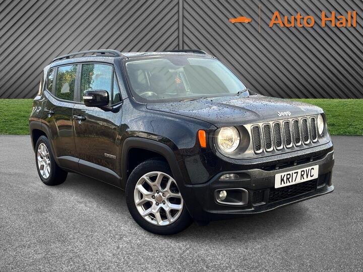 Jeep Renegade 1.6 MultiJetII Longitude Euro 6 (s/s) 5dr Jeep Renegade 1.6 MultiJetII Longitude Euro 6 (s/s) 5dr
