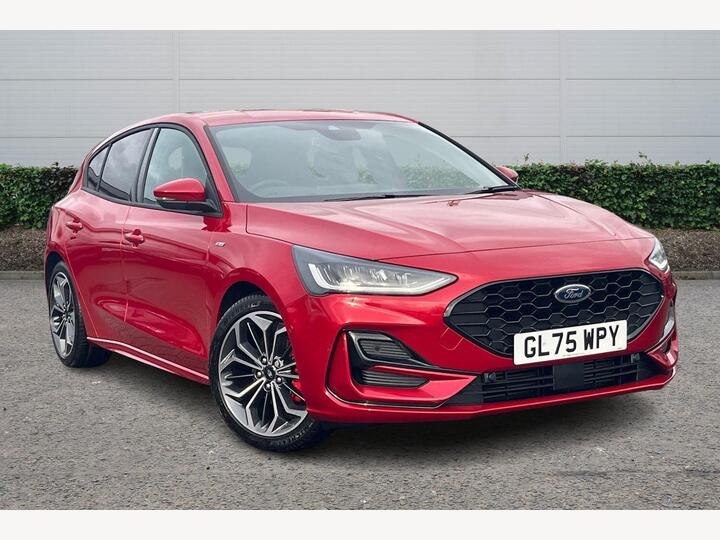 Ford Focus 1.0T EcoBoost MHEV ST-Line X Euro 6 (s/s) 5dr