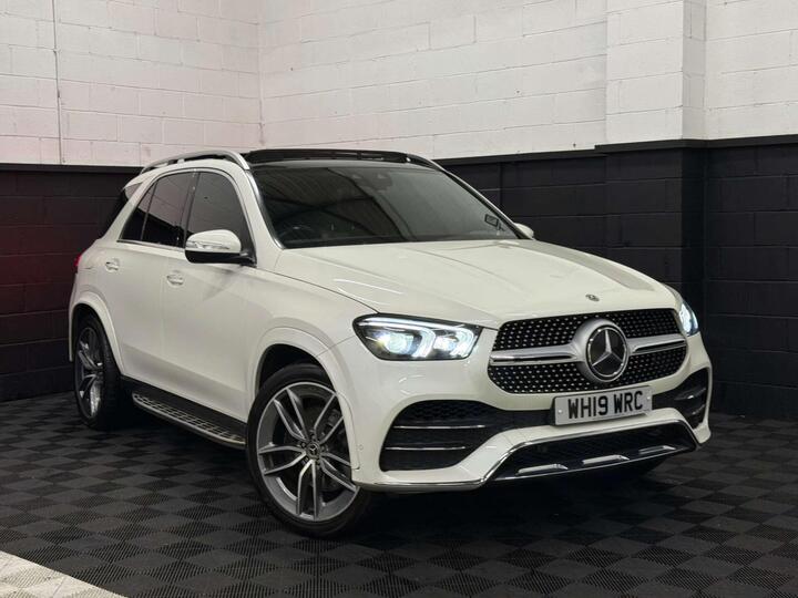 Mercedes-Benz GLE 2.9 GLE350d AMG Line (Premium Plus) G-Tronic 4MATIC Euro 6 (s/s) 5dr (7 Seat)