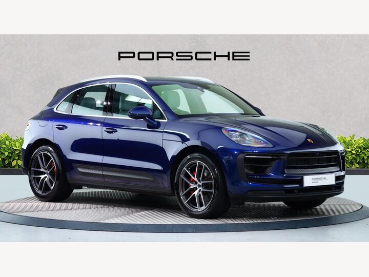Porsche Macan 2.9T V6 S PDK 4WD Euro 6 (s/s) 5dr