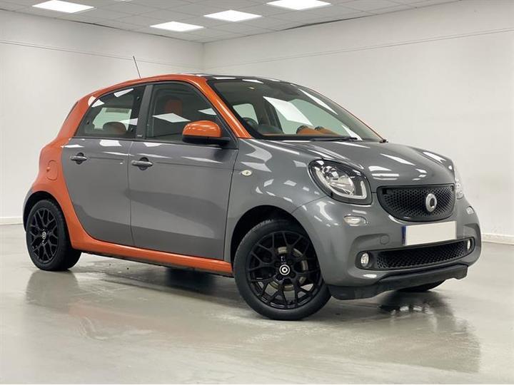 Smart FORFOUR 0.9T Edition 1 Euro 6 (s/s) 5dr