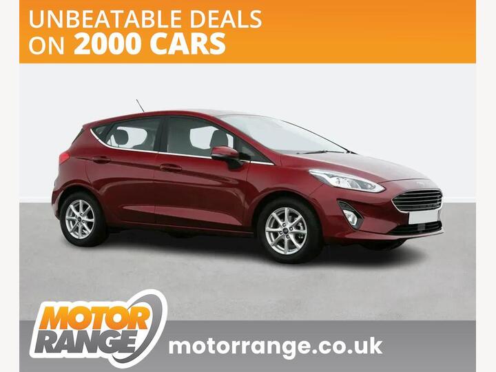 Ford Fiesta 1.0T EcoBoost Active Edition Euro 6 (s/s) 5dr