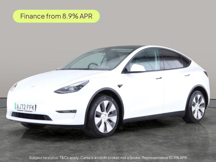 Tesla Model Y (Dual Motor) Long Range Auto 4WDE 5dr