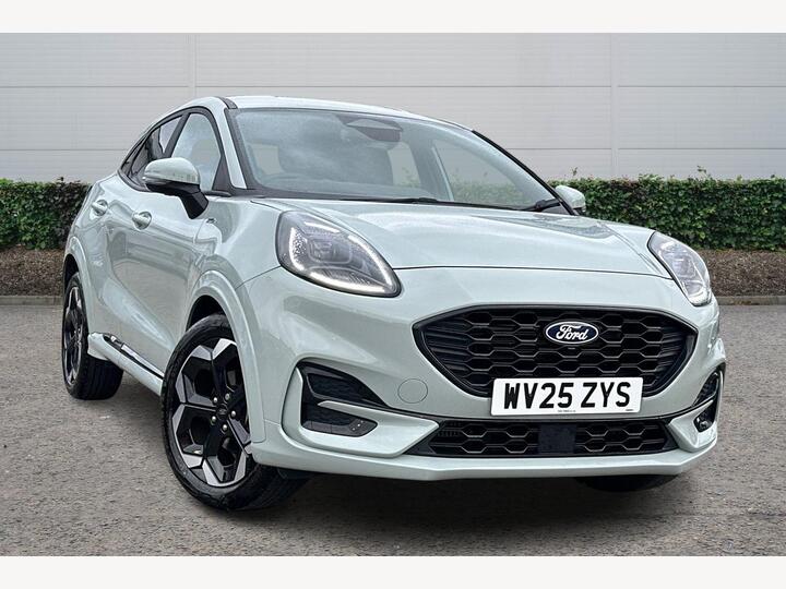 Ford Puma 1.0T EcoBoost MHEV ST-Line X DCT Euro 6 (s/s) 5dr