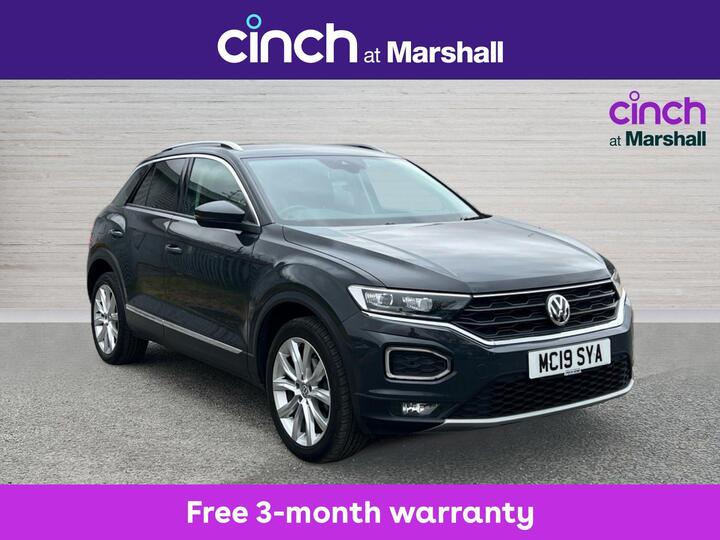 Volkswagen T-Roc 1.6 TDI SEL Euro 6 (s/s) 5dr