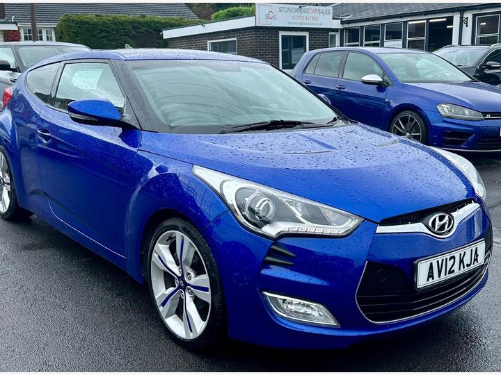 Hyundai Veloster 1.6 GDi Sport Euro 5 4dr