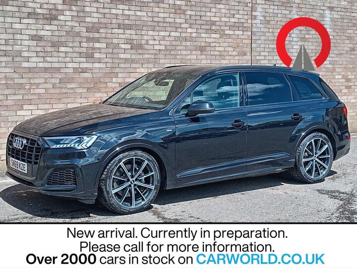 Audi Q7 3.0 TDI V6 50 Black Edition Tiptronic Quattro Euro 6 (s/s) 5dr