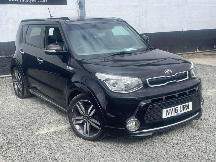 Kia Soul 1.6 CRDi Maxx Euro 5 5dr