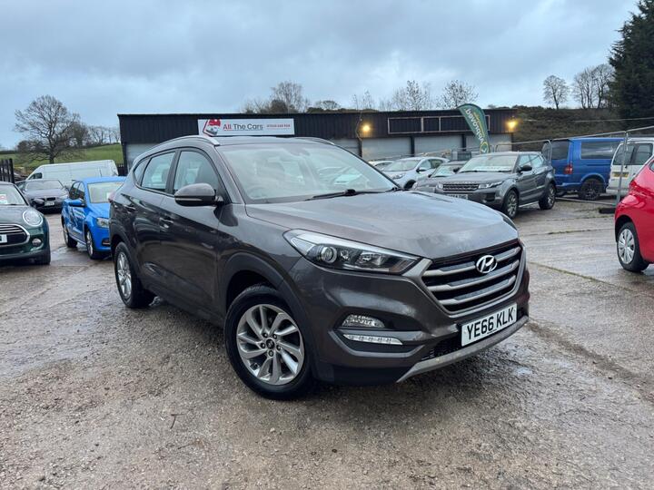 Hyundai TUCSON 1.7 CRDi Blue Drive SE Nav Euro 6 (s/s) 5dr