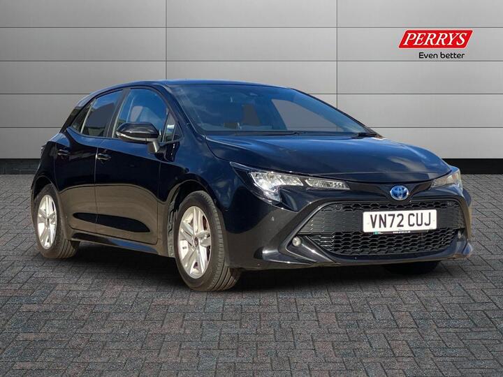 Toyota Corolla 1.8 VVT-h Icon Tech CVT Euro 6 (s/s) 5dr