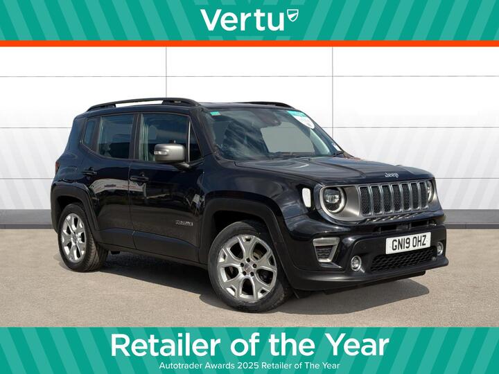 Jeep Renegade 1.0 GSE T3 Limited Euro 6 (s/s) 5dr