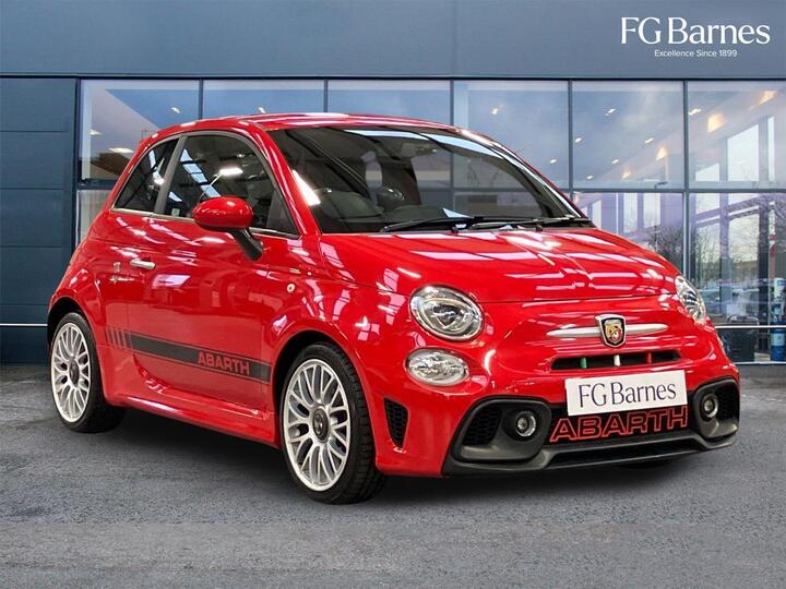 Abarth 595 1.4 T-Jet 70th Euro 6 3dr