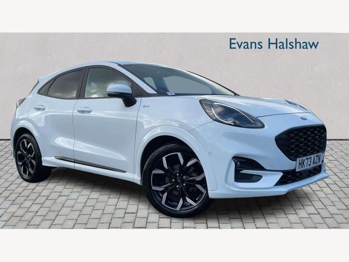 Ford PUMA HATCHBACK 1.0T EcoBoost MHEV ST-Line X DCT Euro 6 (s/s) 5dr