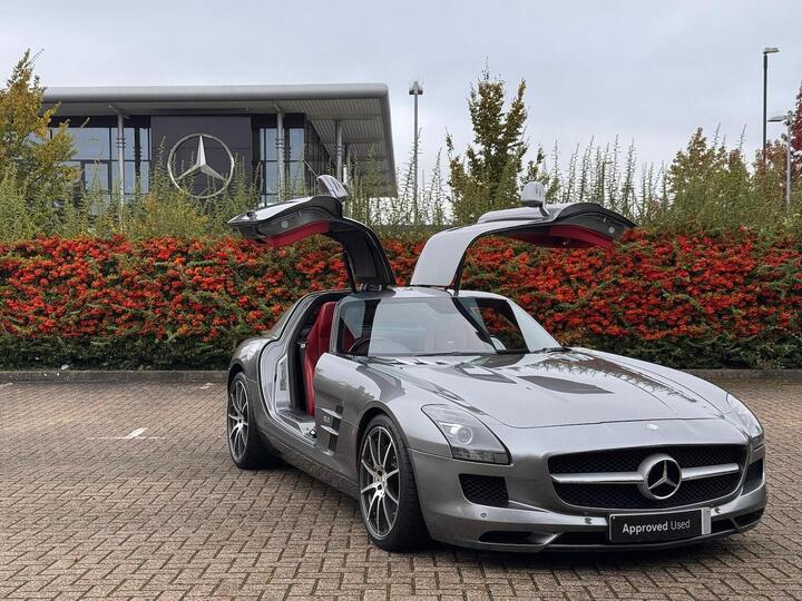 Mercedes-Benz SLS 6.2 63 V8 AMG SpdS DCT Euro 5 2dr Mercedes-Benz SLS 6.2 63 V8 AMG SpdS DCT Euro 5 2dr