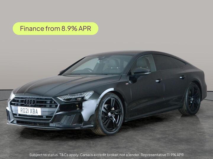 Audi A7 2.0 TDI 40 S Line Sportback S Tronic Euro 6 (s/s) 5dr
