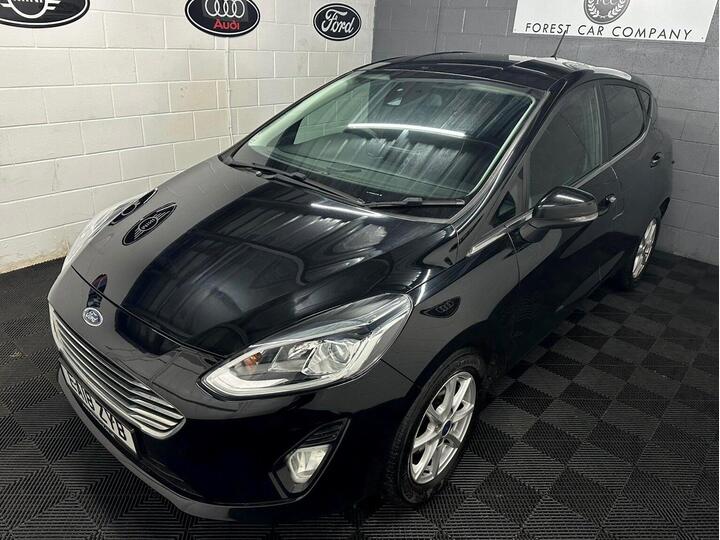 Ford Fiesta 1.0T EcoBoost Zetec Euro 6 (s/s) 5dr
