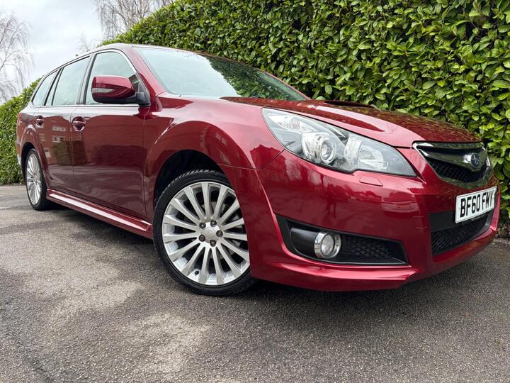 Subaru Legacy 2.0D SE Sport Tourer 4WD Euro 5 5dr (SNavPlus)