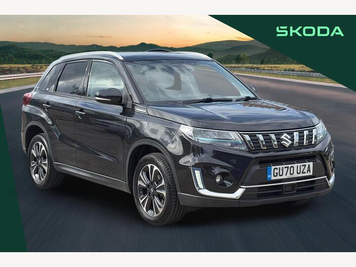 Suzuki Vitara 1.4 Boosterjet MHEV SZ5 ALLGRIP Euro 6 (s/s) 5dr