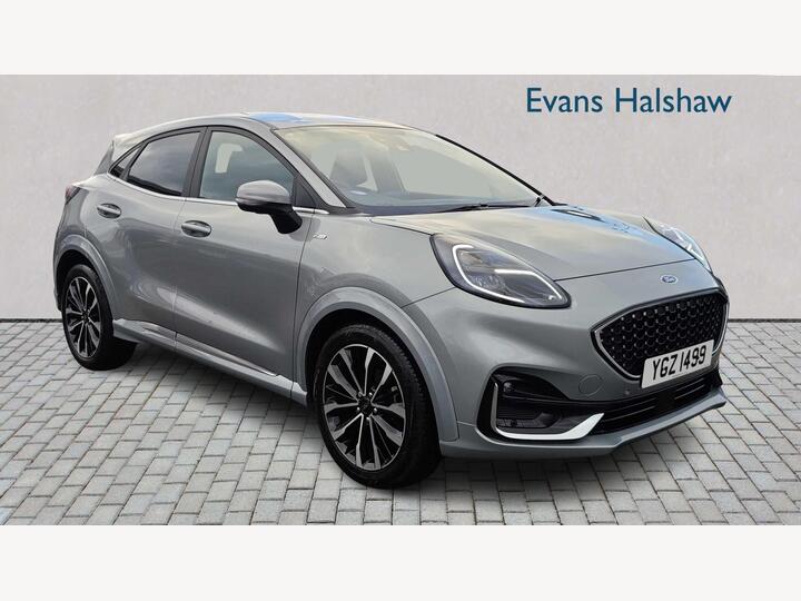 Ford Puma 1.0T EcoBoost MHEV ST-Line Vignale Euro 6 (s/s) 5dr