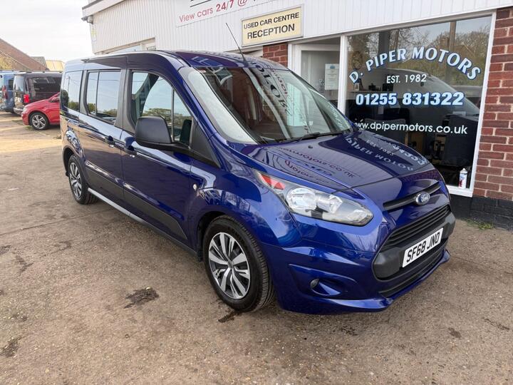 Ford Grand Tourneo Connect 1.5 EcoBlue Zetec Auto Euro 6 (s/s) 5dr
